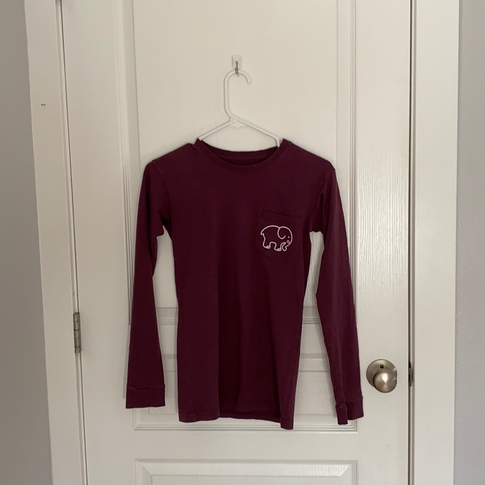Purple Ivory Ella Long-sleeve
